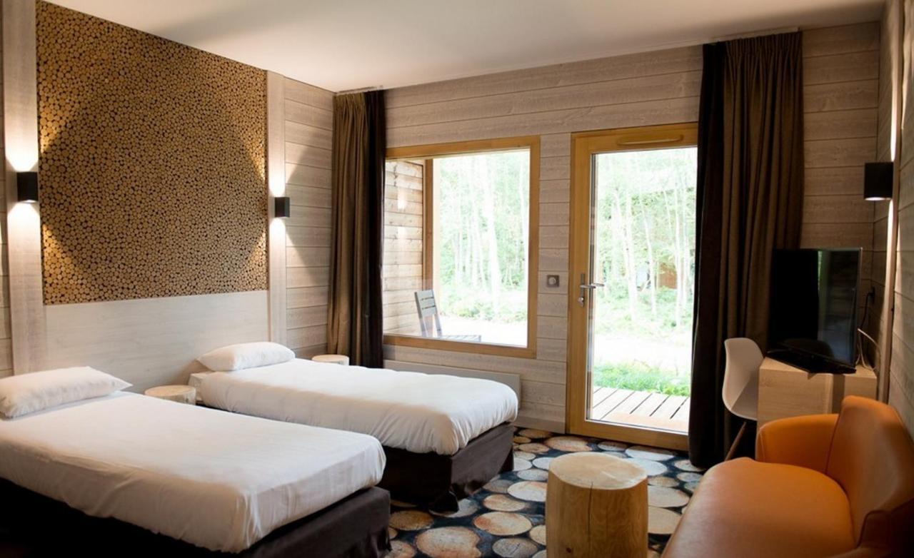 Hotel Des Trois Hiboux Plailly Zewnętrze zdjęcie