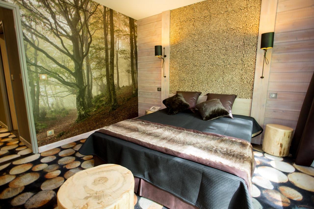 Hotel Des Trois Hiboux Plailly Zewnętrze zdjęcie