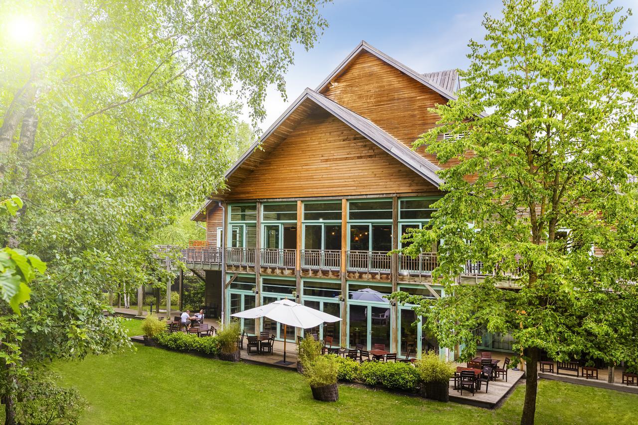 Hotel Des Trois Hiboux Plailly Zewnętrze zdjęcie